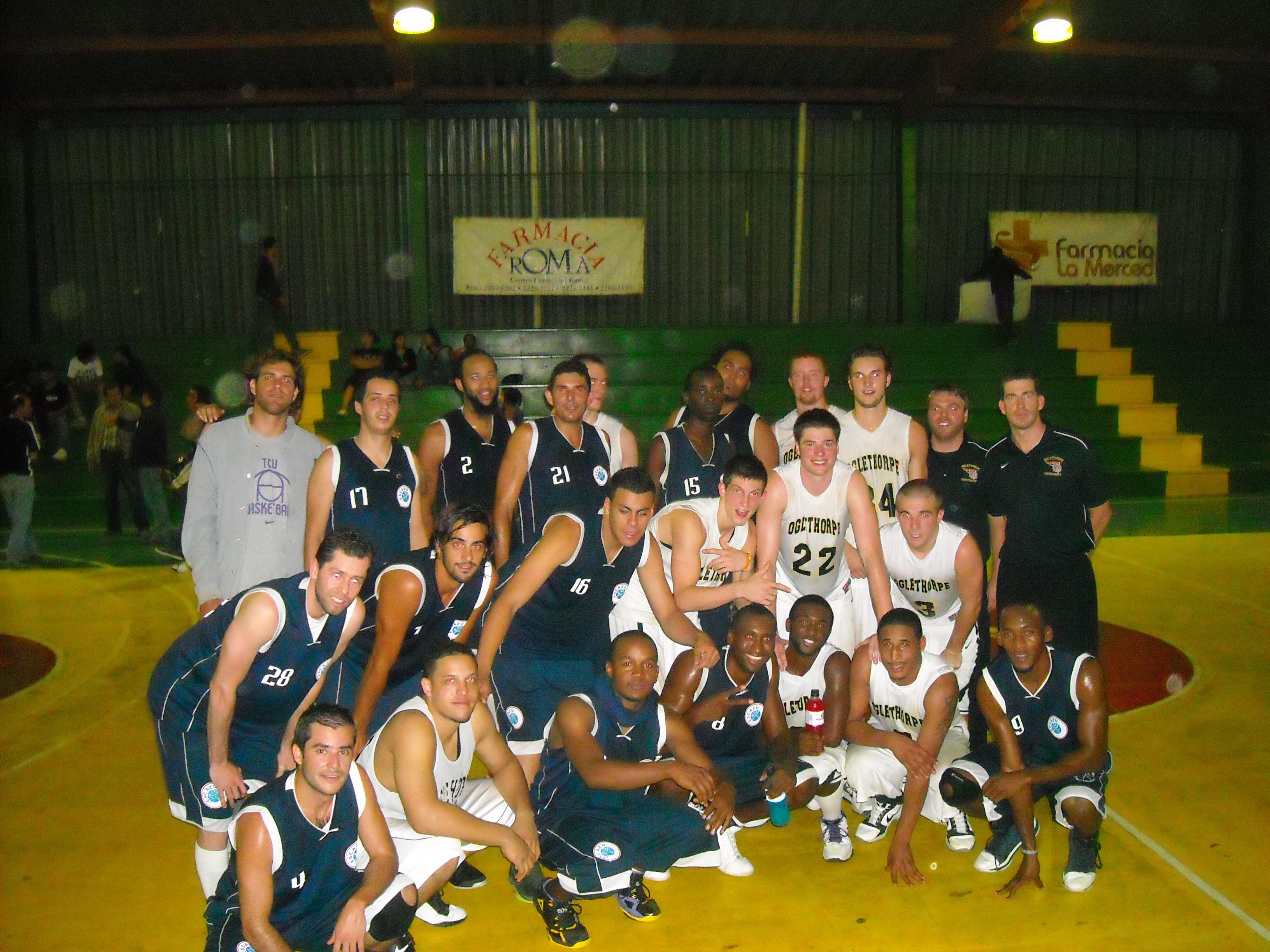 OU Men's Basketball On the Road for International Competition The Source