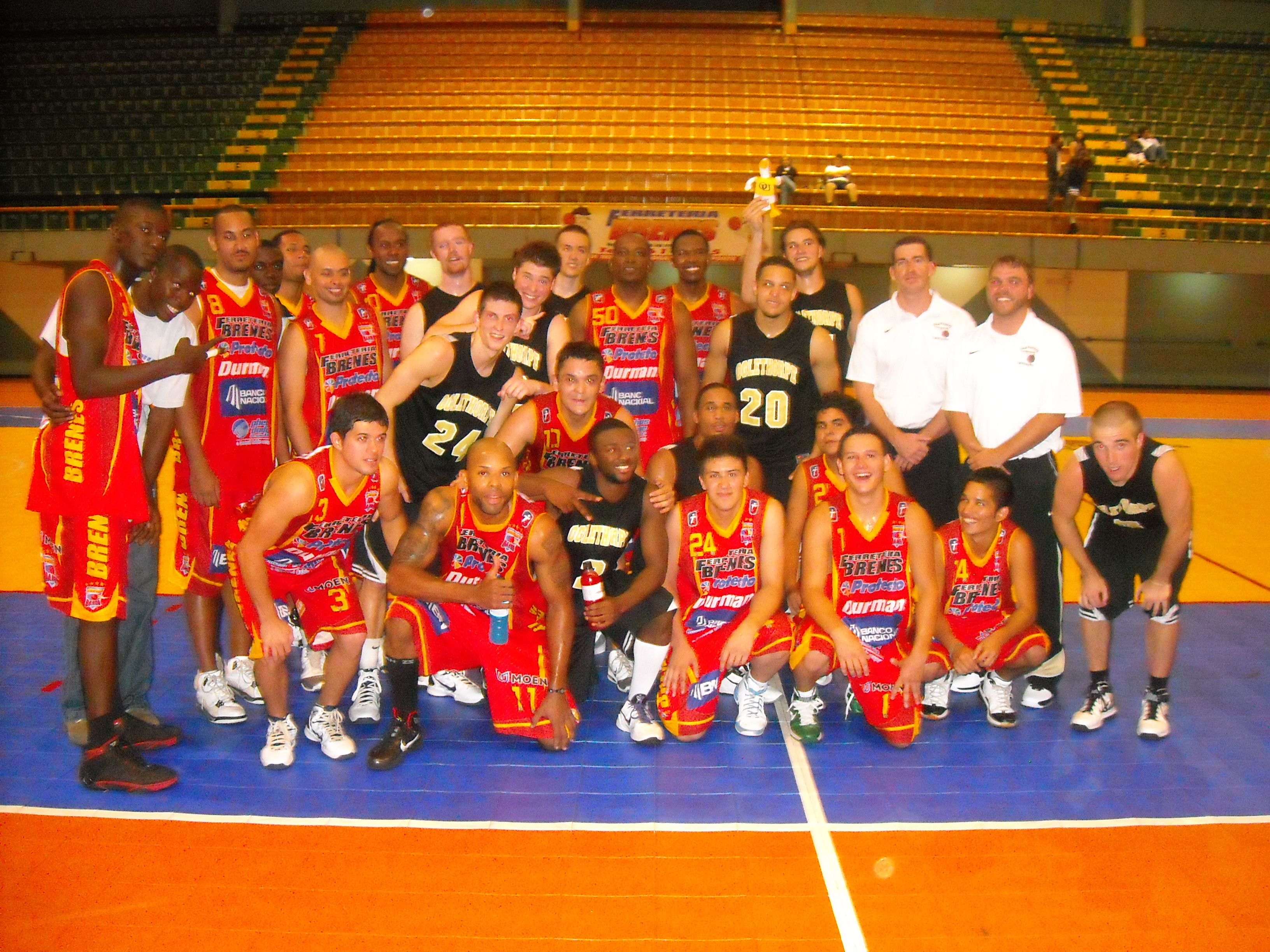 Part 2 OU Men's Basketball Scores in Costa Rica with Competition