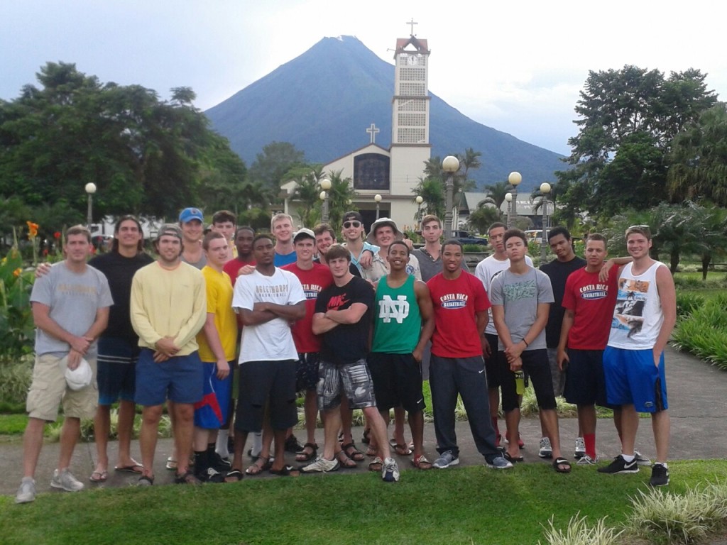 Men's Basketball Aims High in Costa Rica The Source