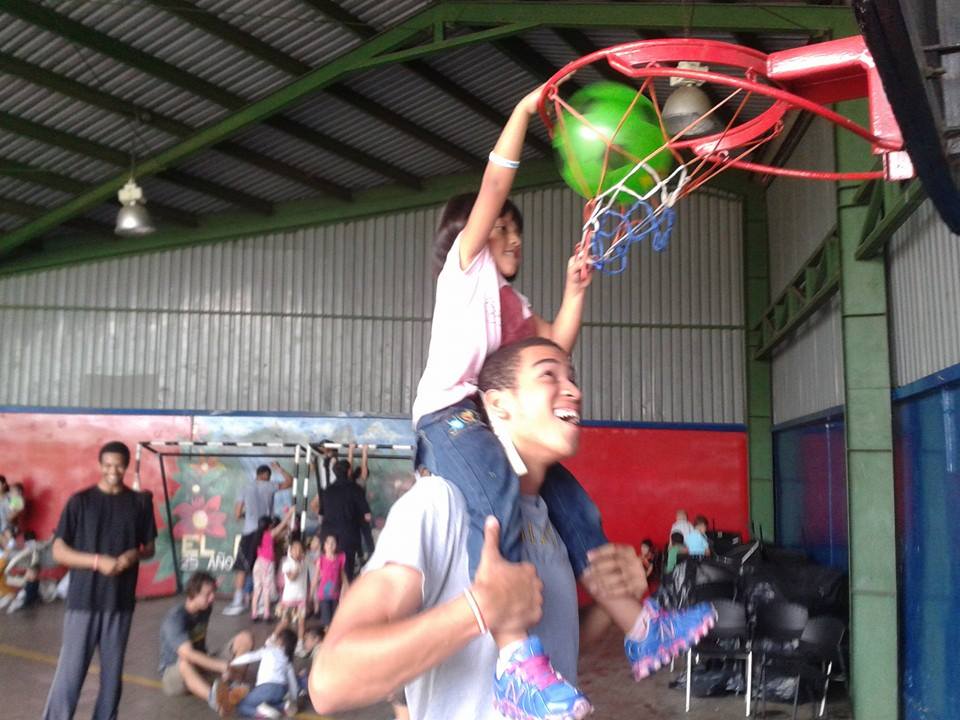 Men's Basketball Aims High in Costa Rica The Source