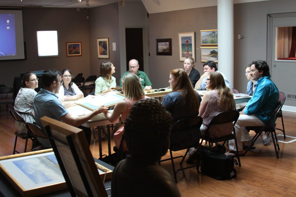Oglethorpe Hosts Johns Hopkins University Museum Studies Graduate