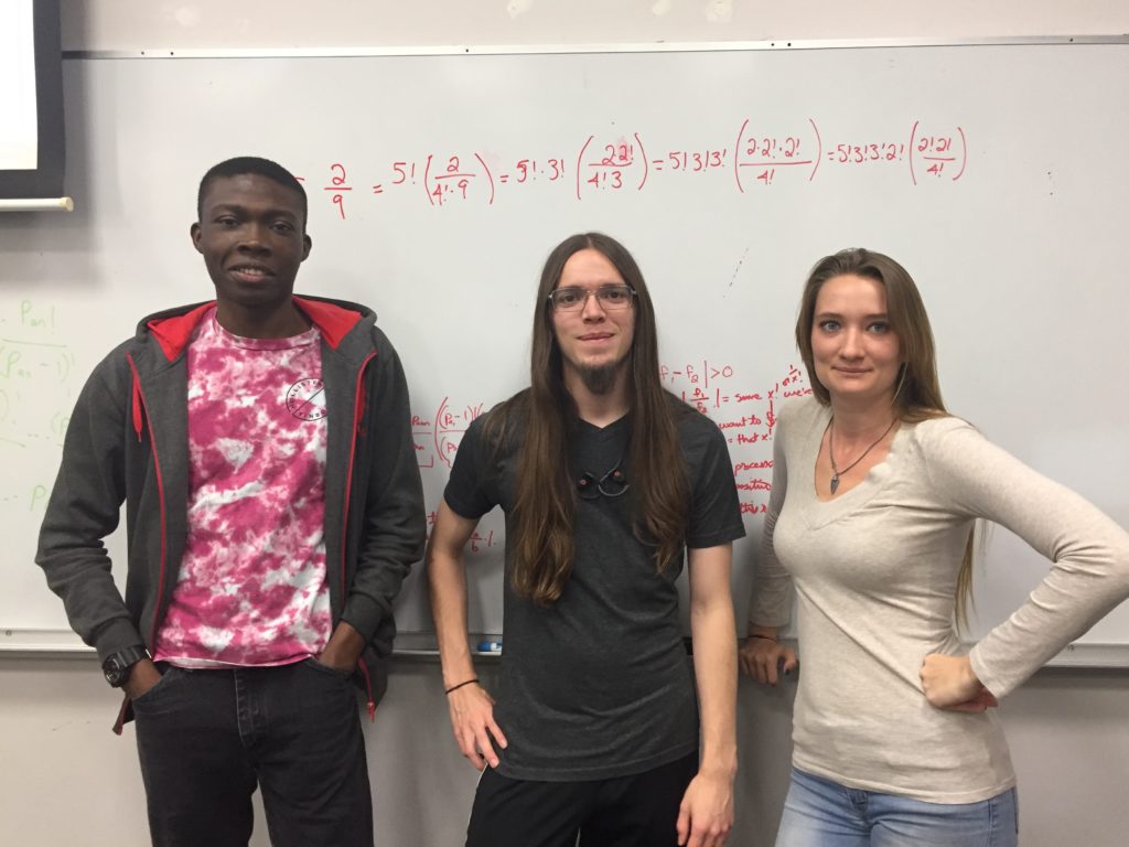 Students prep for "hardest math test in the world" The Source