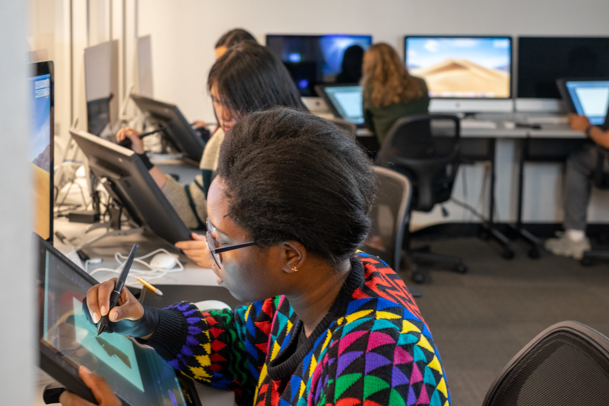 Students bring art to life in new computer animation course The Source