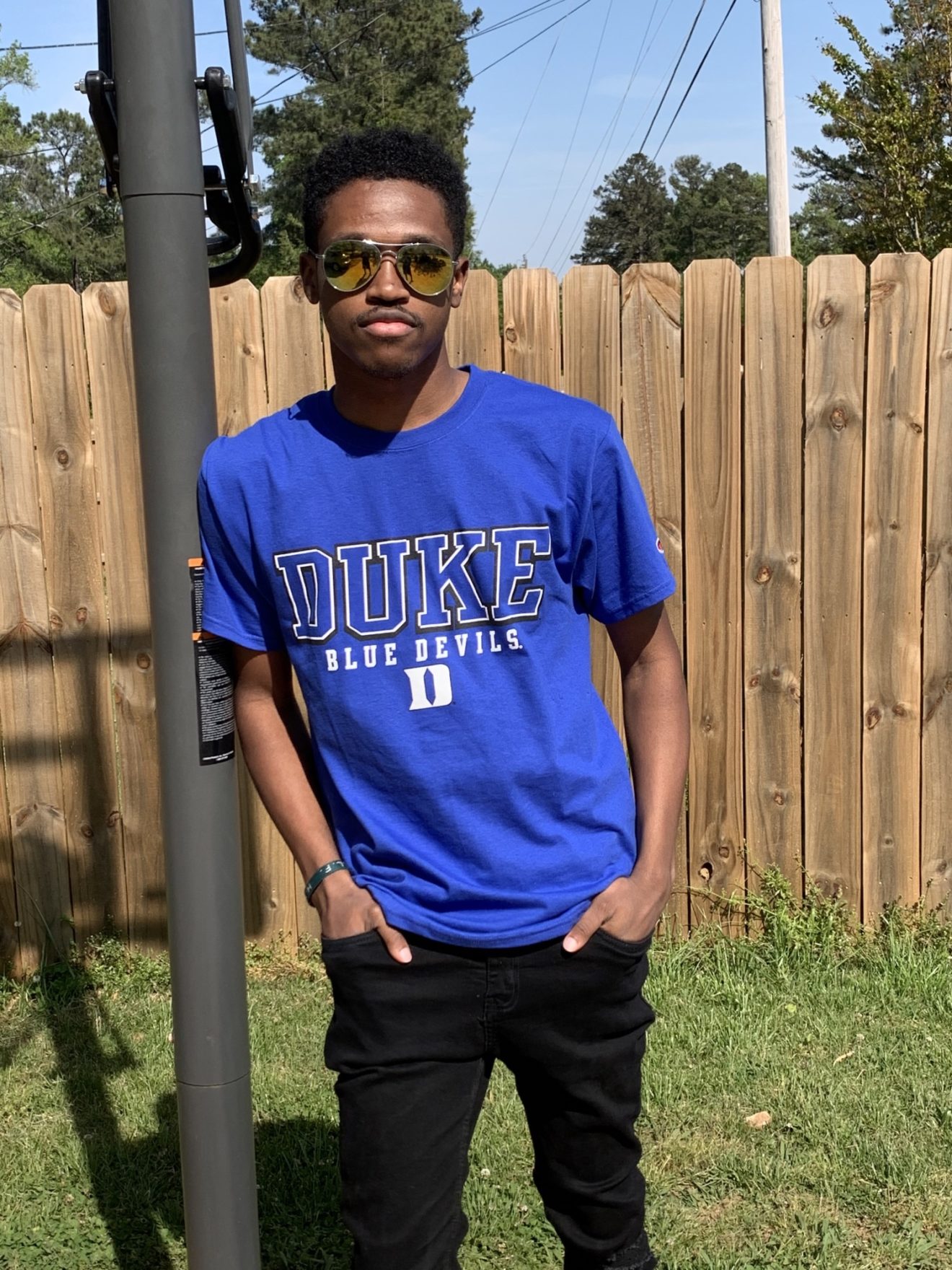 Business major accepted into Duke University's topranked management