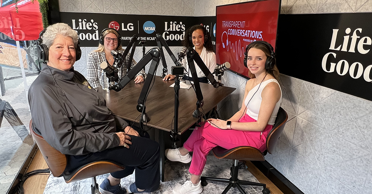 OU volleyball player, alumna trendsetters for women in sports marketing