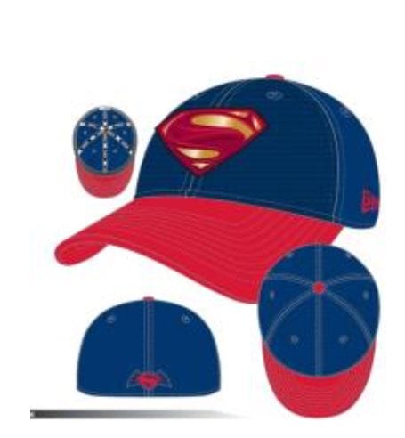 New Exclusive Superherostuff Batman V Superman Hats