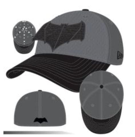 New Exclusive Superherostuff Batman V Superman Hats