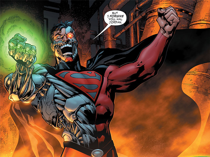 Cyborg Superman Dc Comics H003 The Source By Superherostuff