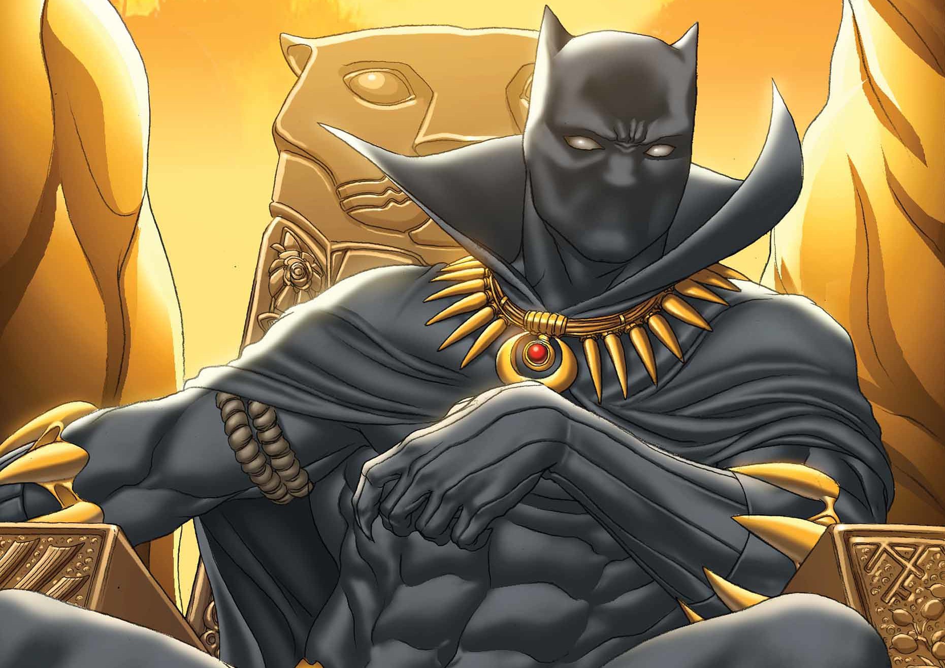 Who Is the Black Panther? The History of Wakanda's WarriorKing