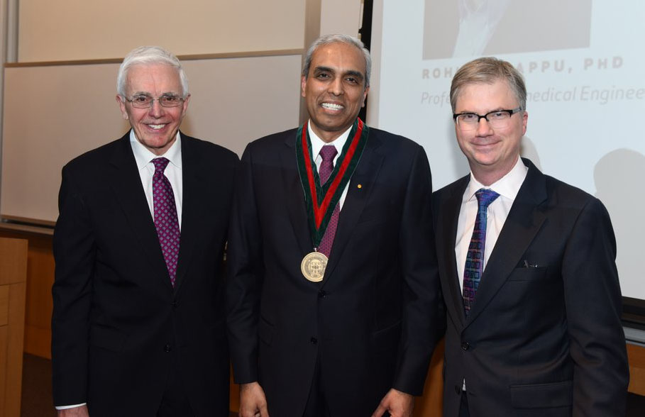 Pappu named Murty Professor of Engineering The Source Washington