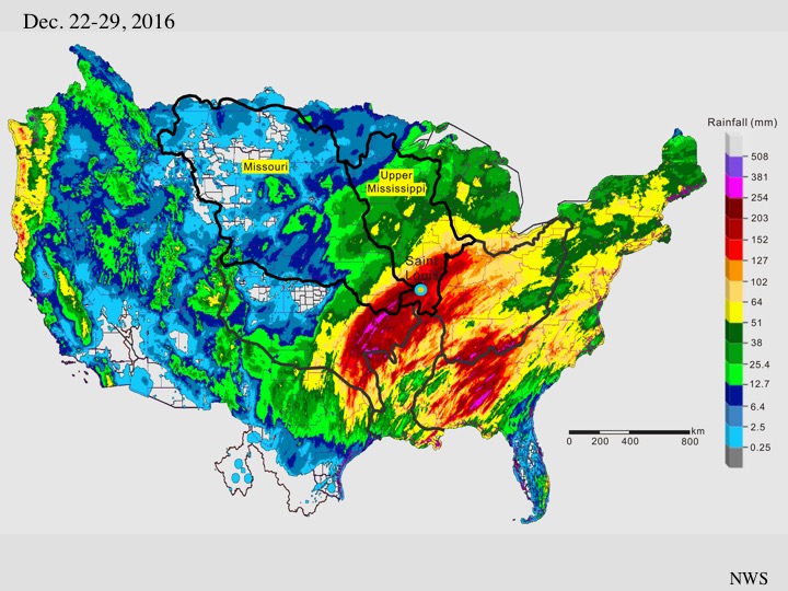 Record Missouri flooding was manmade calamity, scientist says The