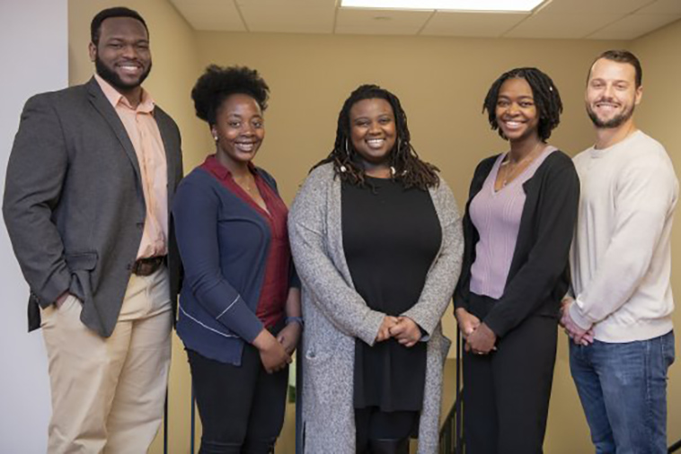 Five inducted into Bouchet Graduate Honor Society The Source