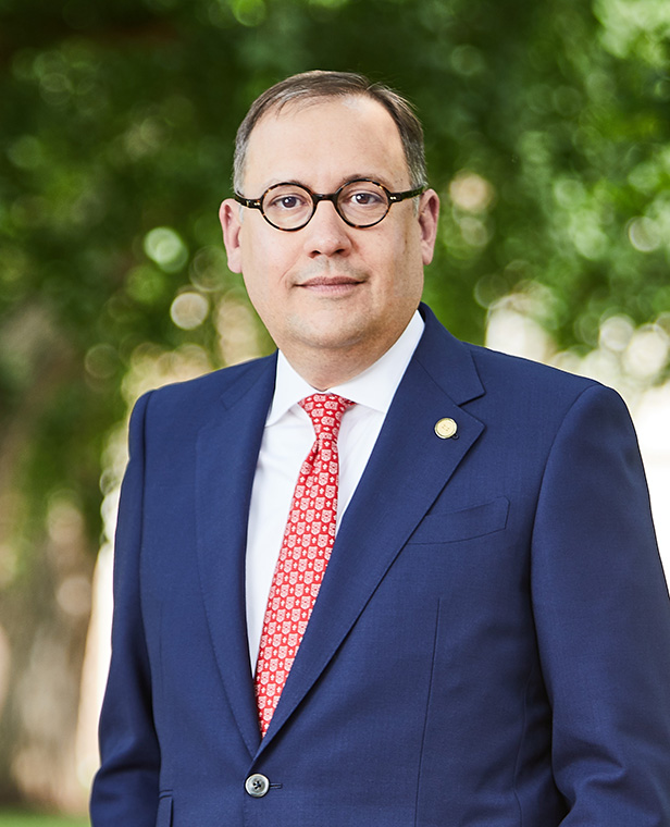 Preparation underway for inauguration of Chancellor Andrew D. Martin