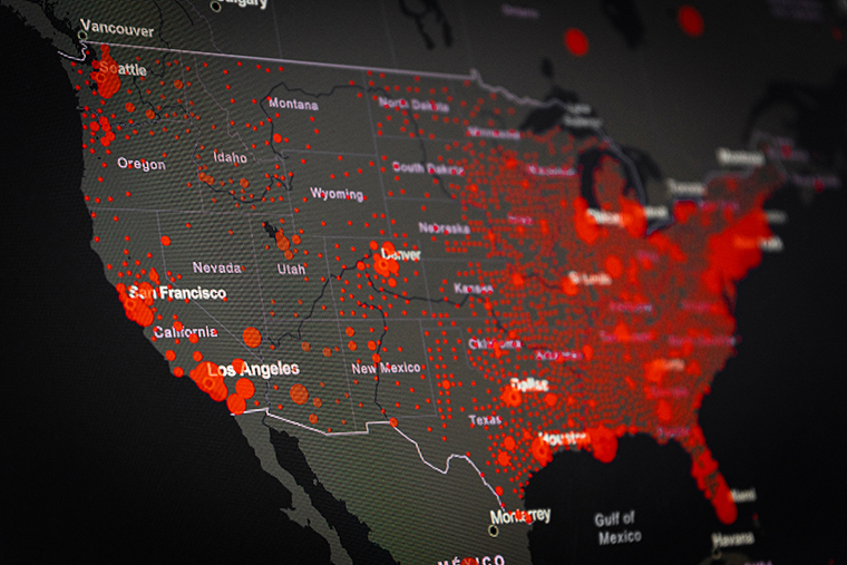 Study Researchers forecast stable, slightly declining levels of COVID