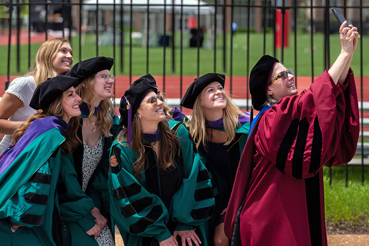 Commencement diary Capturing sights, stories from the Class of 2021