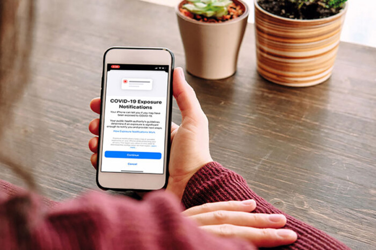 COVID19 Exposure Notifications system launches for university