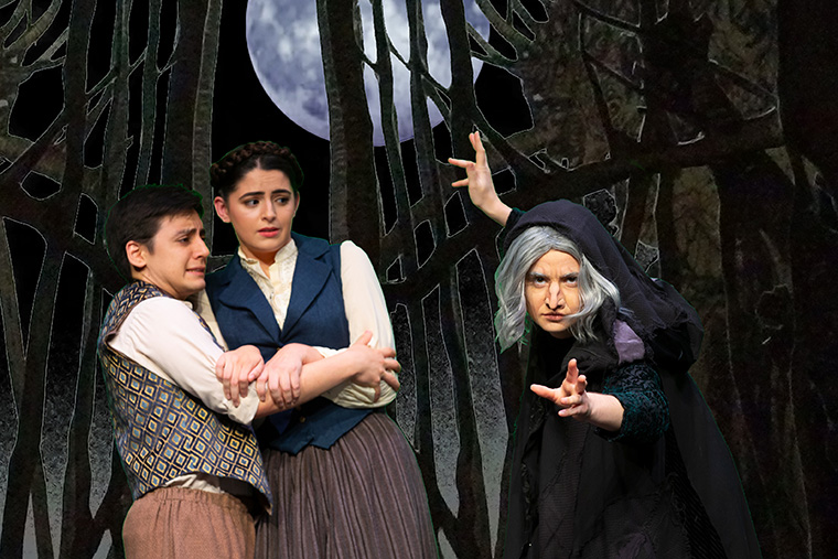 ‘Into the Woods’ in Edison Theatre The Source Washington University