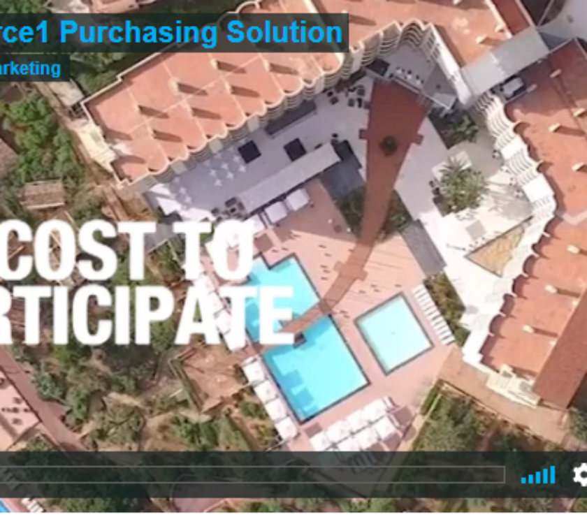 The Largest GPO in the Hospitality Industry Source1