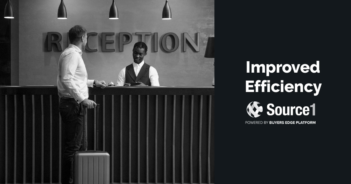Why Your Purchasing Department Should Use Hotel Procurement Technology