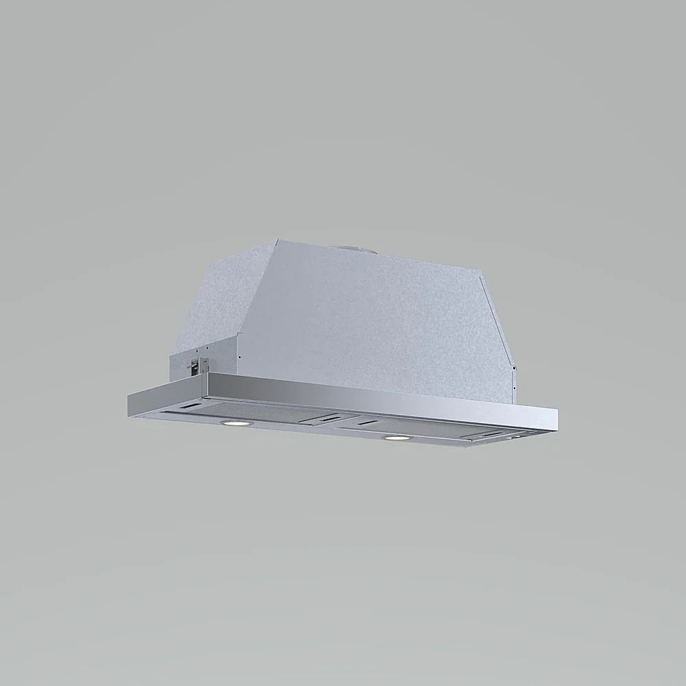 Bosch 500 Series 30" Convertible Range Hood Stainless steel HUI5 Source Assets LLc