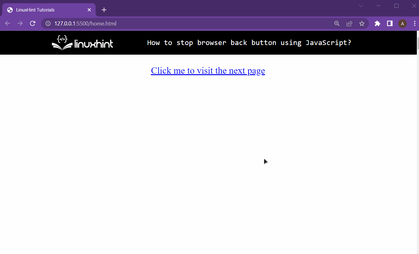 How to Handle Browser Back Button in React JS? SourceBae