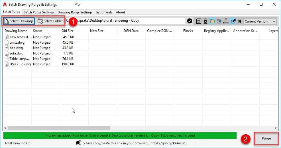 How to clean AutoCAD drawing, six methods