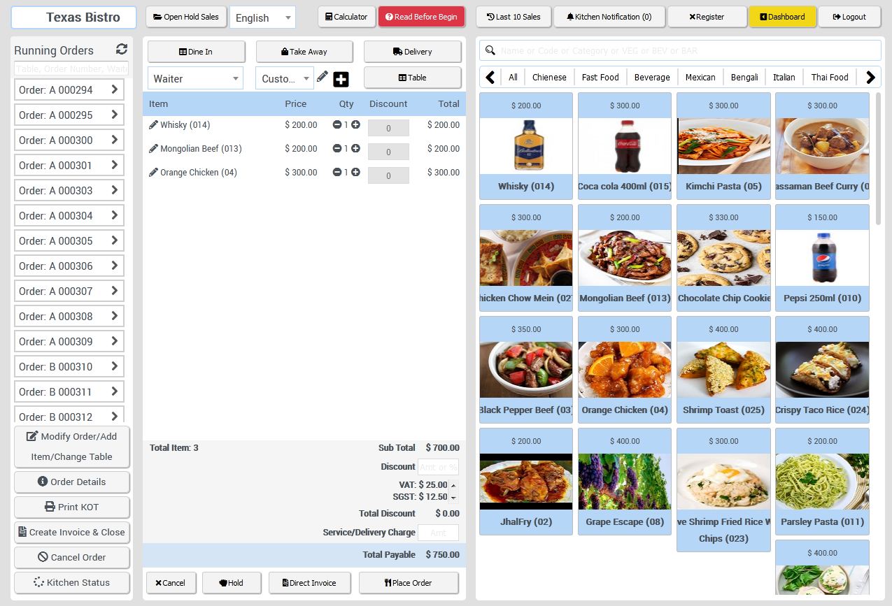Download Aplikasi Restoran - Irestoran - Sourcecode Gratis dan Berbayar