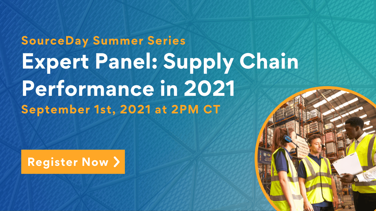 Expert Panel Supply Chain Performance in 2021