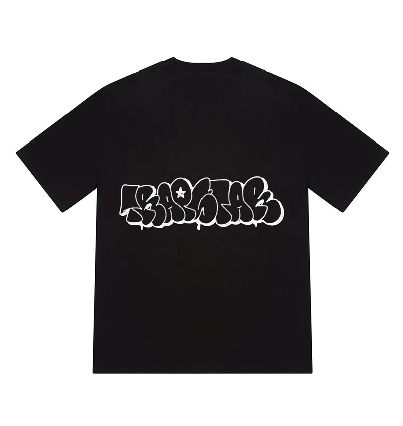 Trapstar No Rules 2.0 Tee Black sourcedbycs