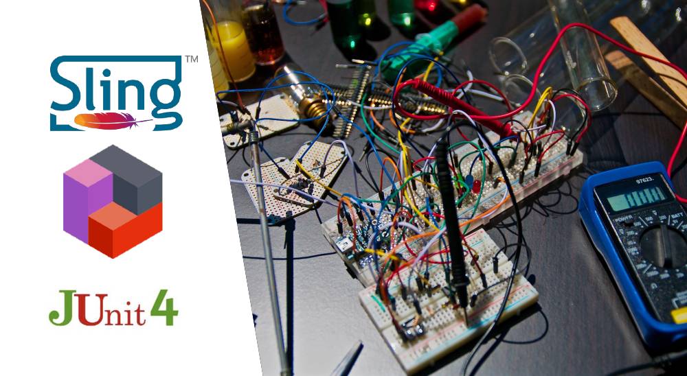 JUnit 4 AEM Sling Models Unit Test Constructor Injection Example