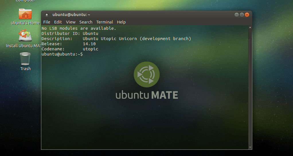 Uninstall Ubuntu Mate Desktop