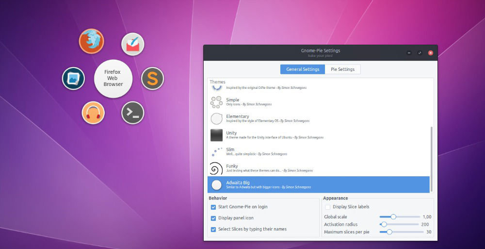 Install GnomePie Application Launcher on Ubuntu 15.04 & Ubuntu 14.04
