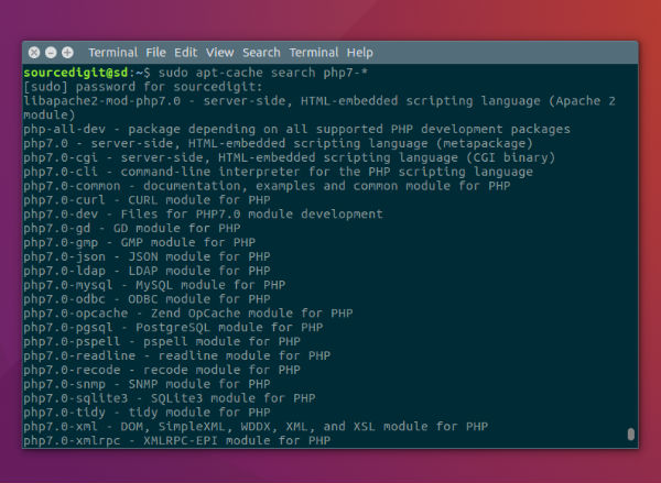 How To Install PHP 7 On Ubuntu 16.04 Systems