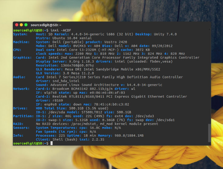 How To Check System Configuration In Ubuntu Through Terminal