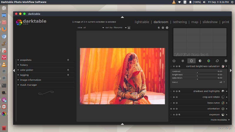 Darktable 2.4.4 Released Install Darktable On Ubuntu Linux
