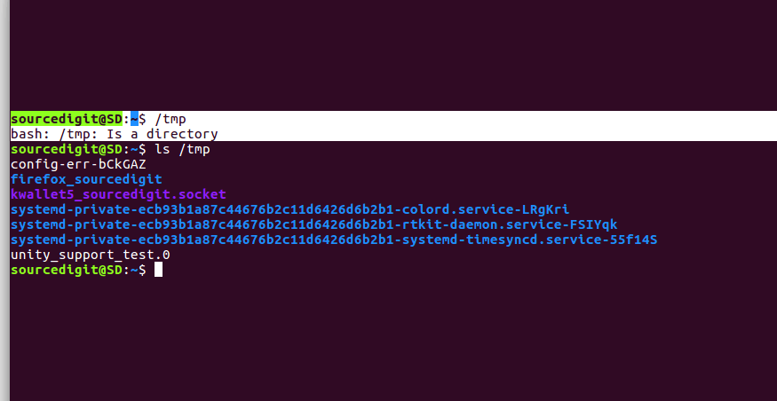 Restore Deleted tmp Folder in Linux Ubuntu