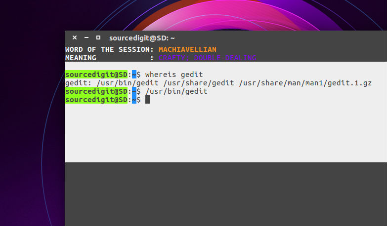 How To Open Applications In Ubuntu Terminal