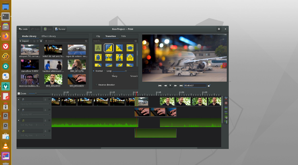 How to Install Pitivi Video Editor 2020.09 in Ubuntu Linux
