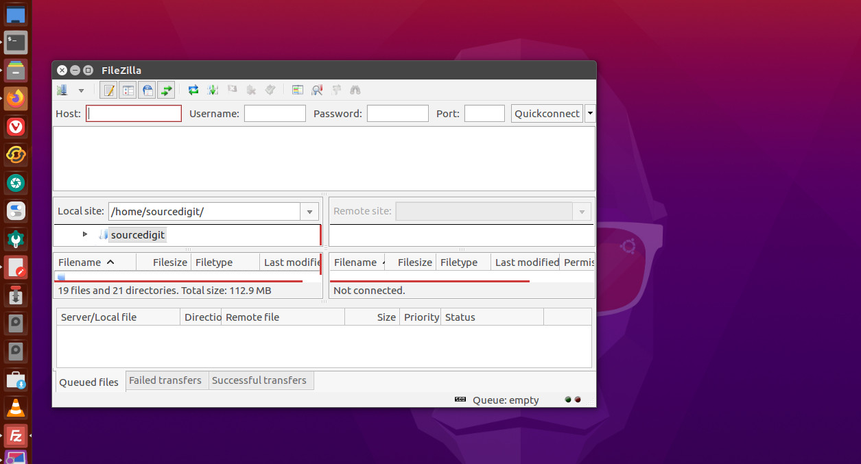 How To Install FileZilla on Ubuntu 20.10 Using Terminal