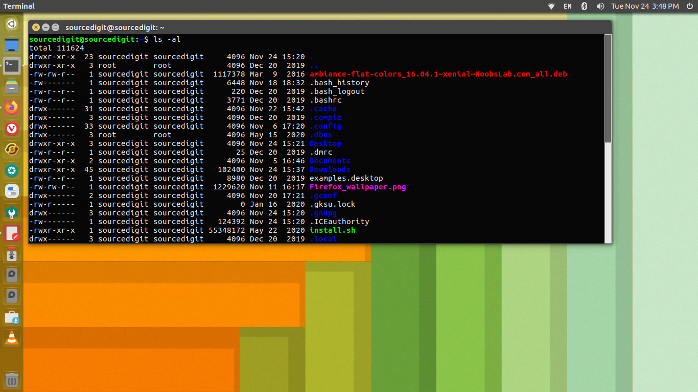 How to Show Hidden Files in Ubuntu Terminal using Ubuntu LS Command