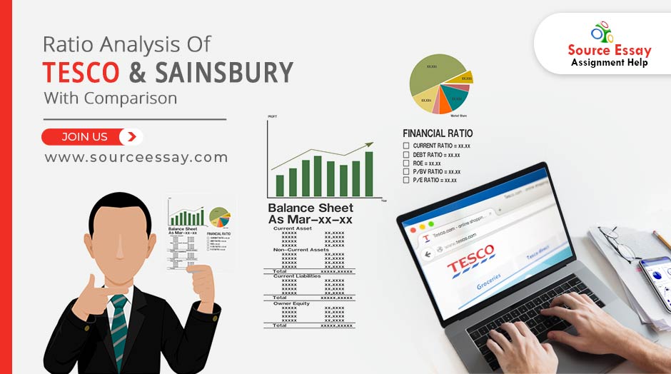 Ratio Analysis Of Tesco And Sainsbury With Comparison