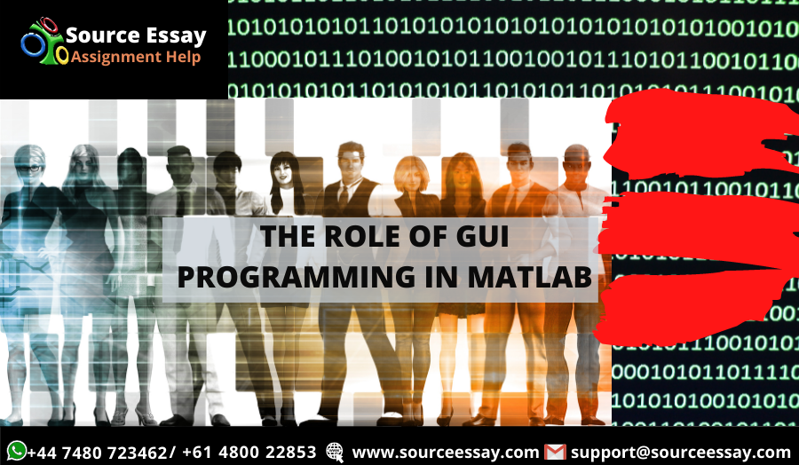 GUI Programming In MATLAB
