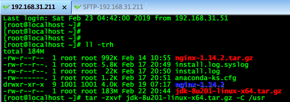 Install Java JDK8 under CentOS6