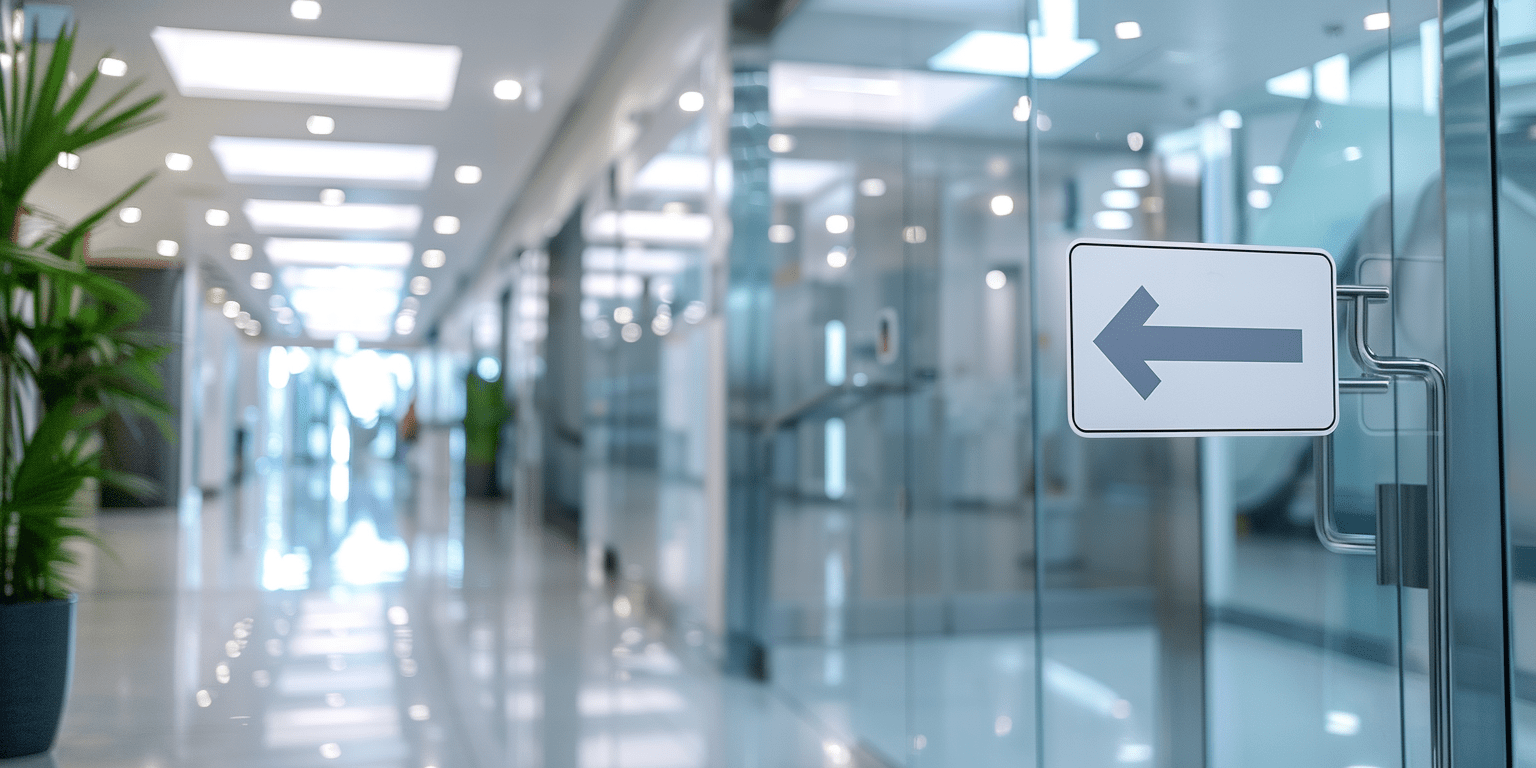 4 Reasons Why an Office Building Needs Directional Signage SourceFed