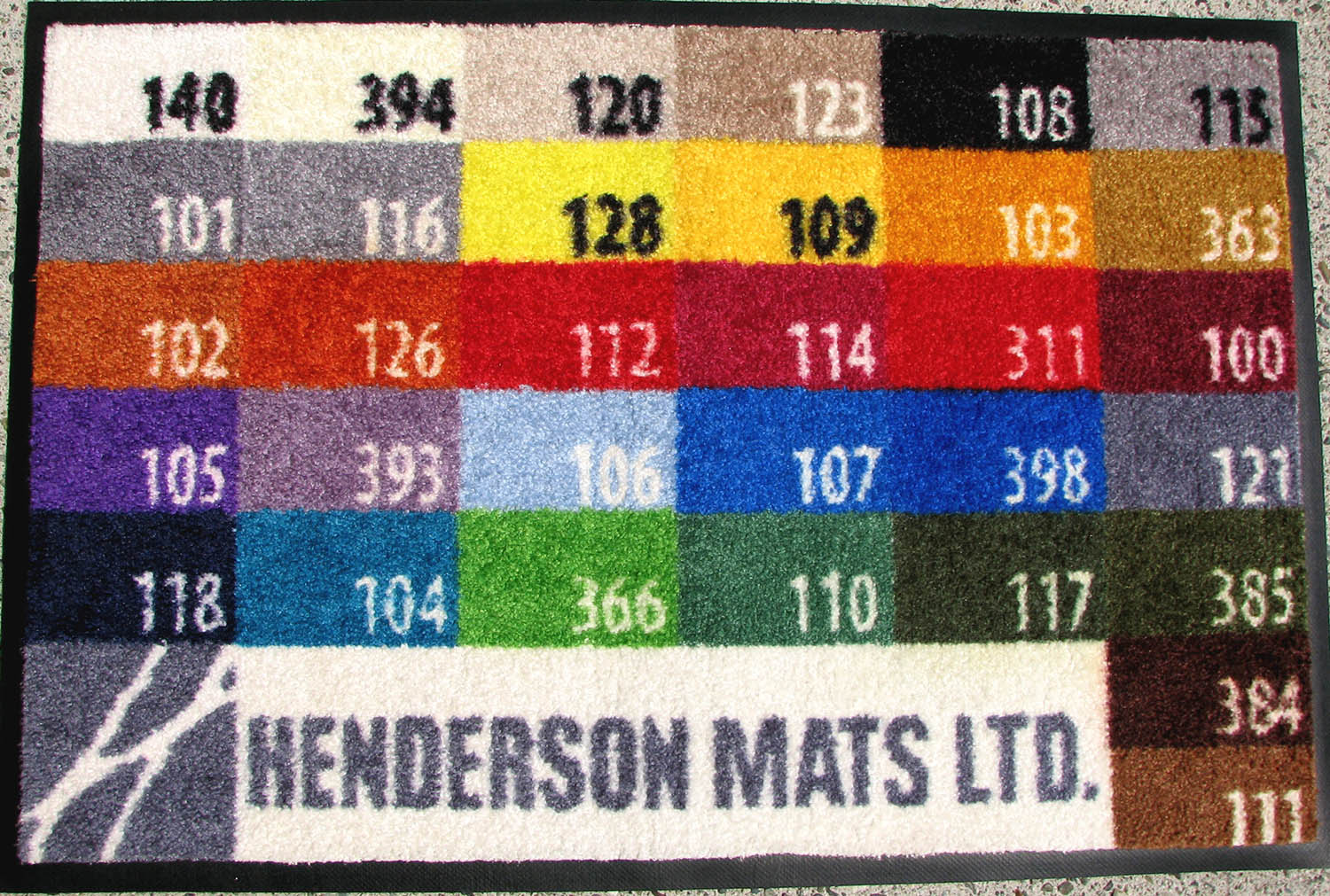 Printed Logo Mats Canada Source Floor Specialties