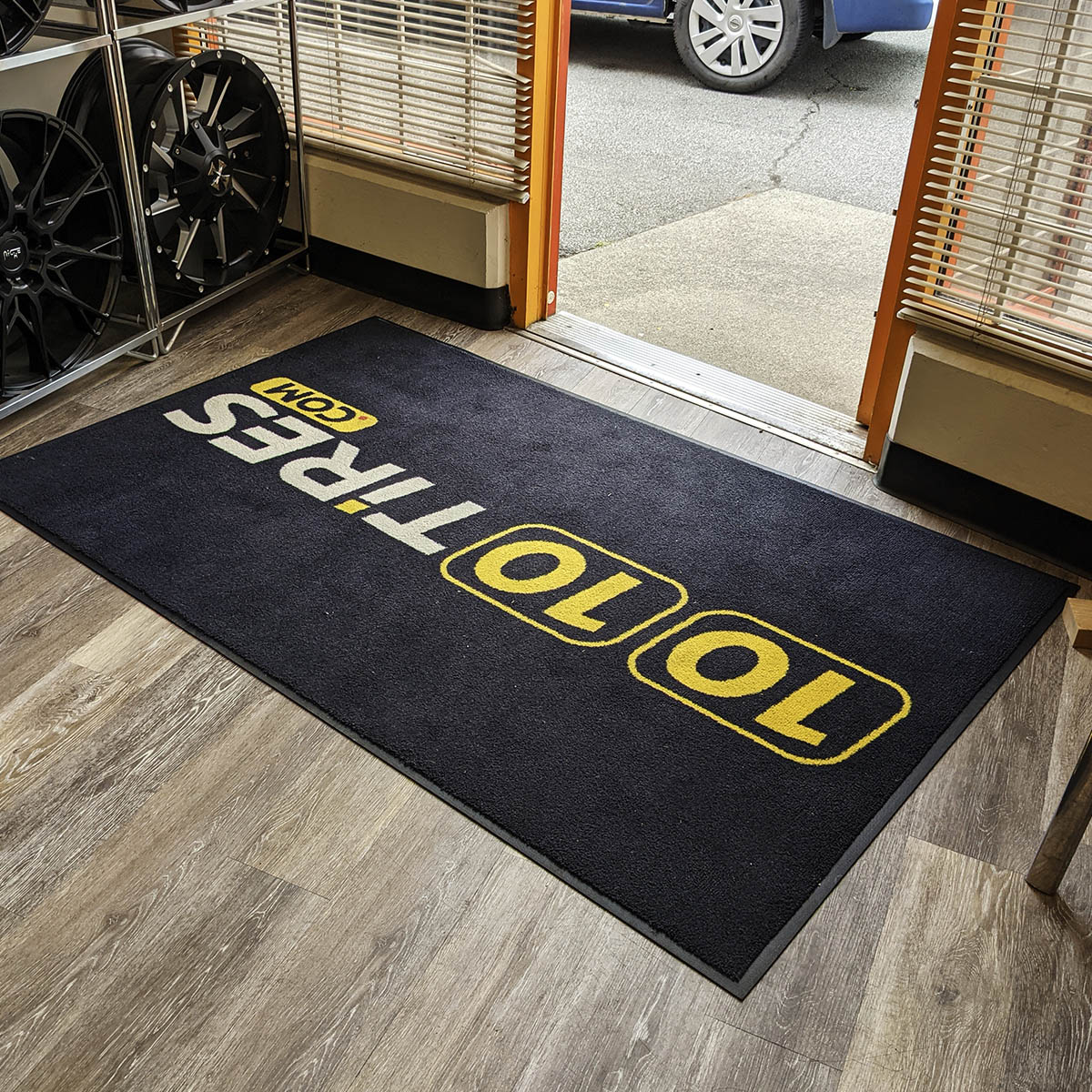 Printed Logo Mats Canada Source Floor Specialties