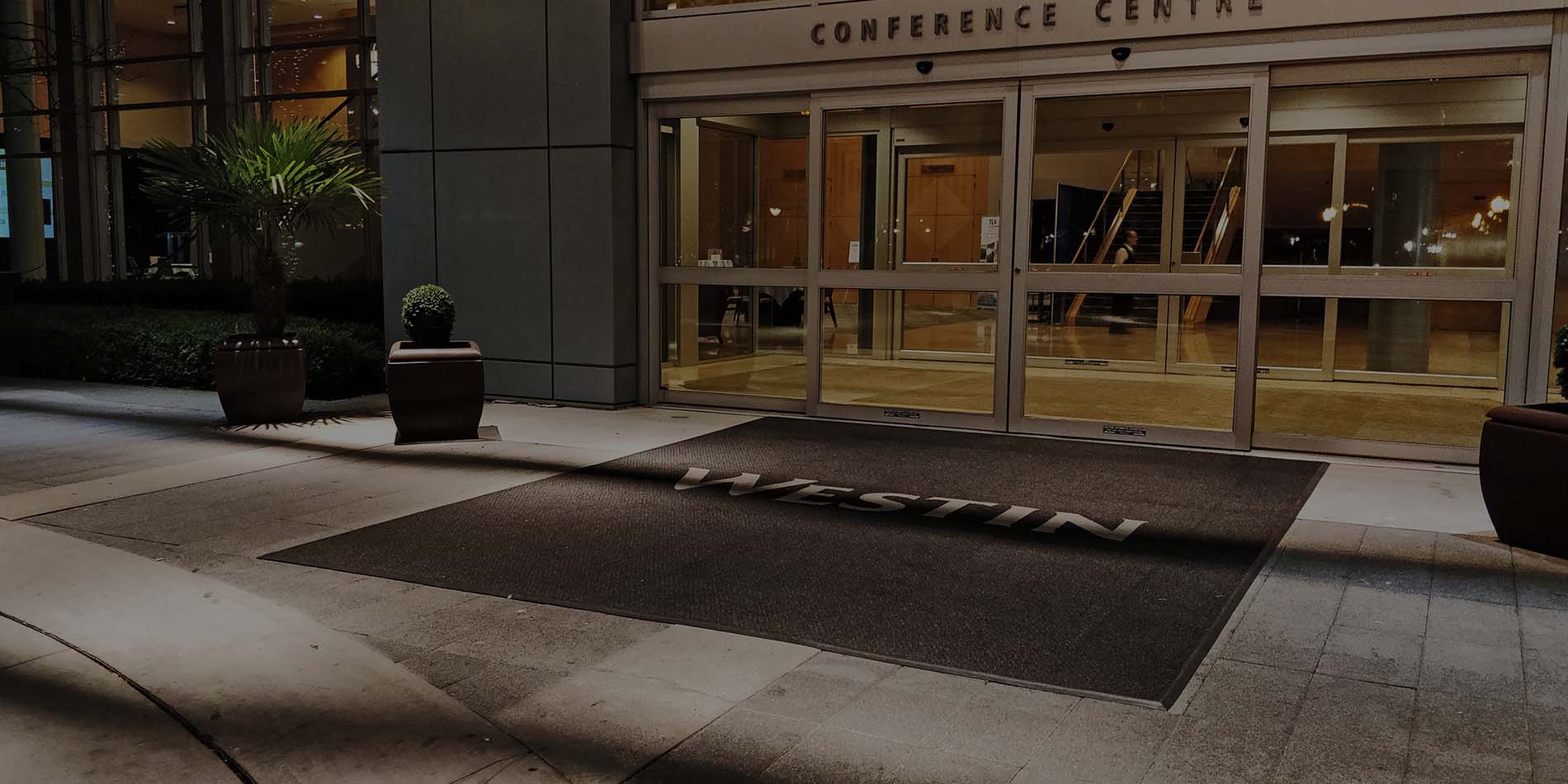 Mats for Hotels in Canada Improve Appearance and Satisfaction