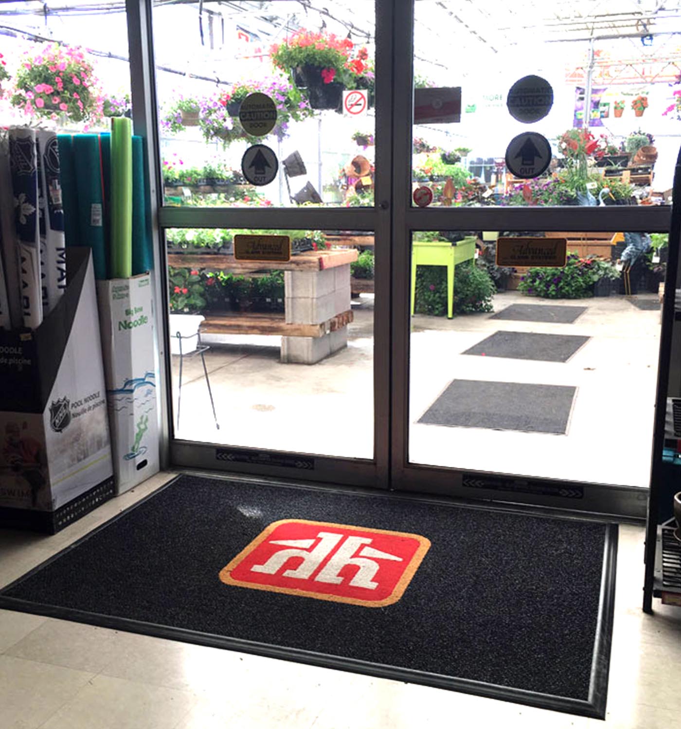 Retail & Office Building Mats Canada Source Floor Specialties