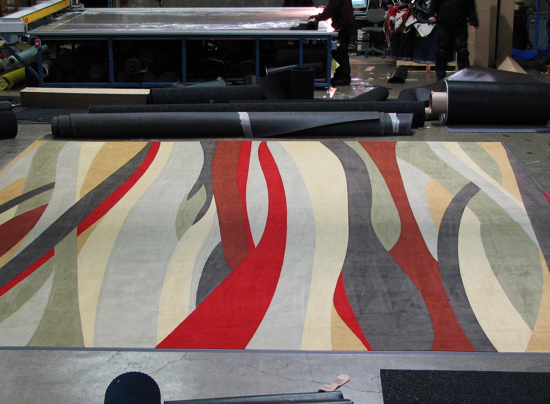 Custom Area Rugs Made in Canada Source Floor Specialties