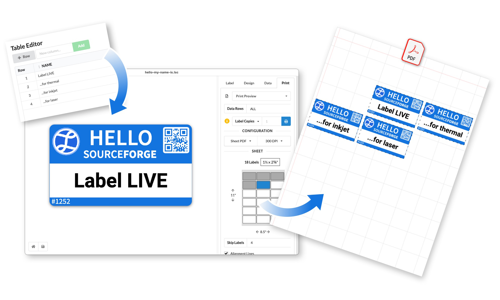 Q&A with Label LIVE How We Made Printing From Excel Spreadsheets Easy